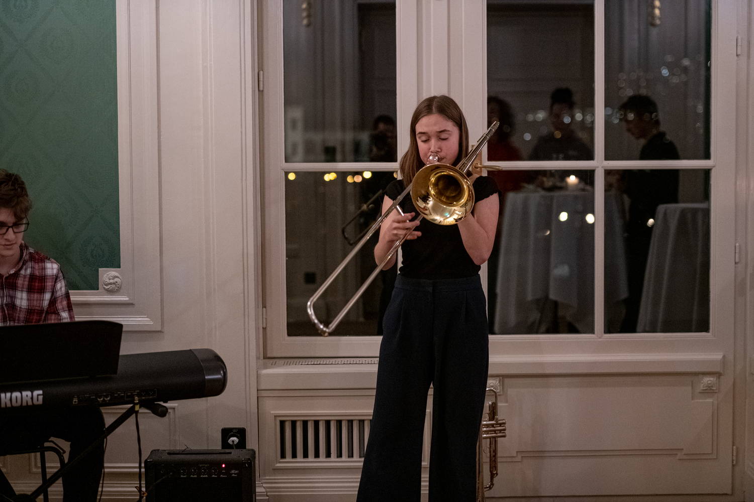 Trio Tim Heiniger avec Sophie Bright