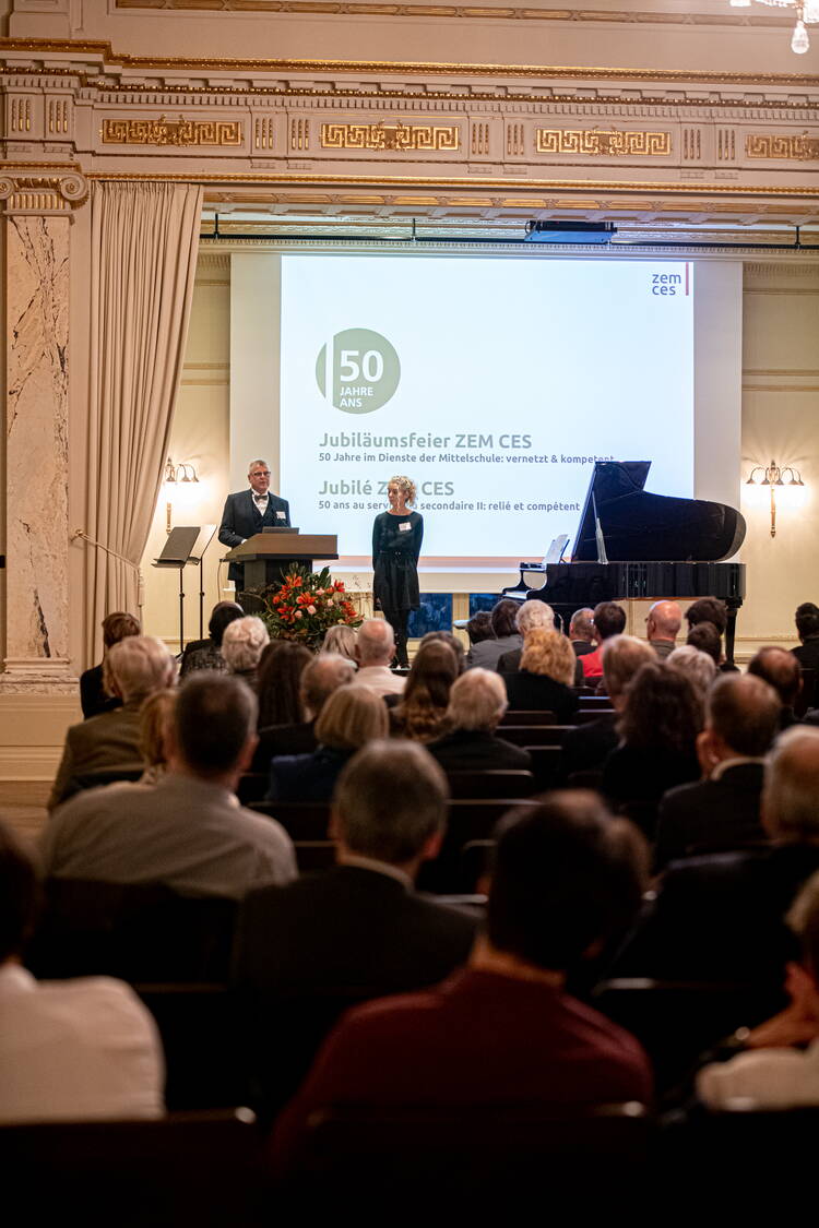 Martin Baumgartner, Pascaline Caligiuri