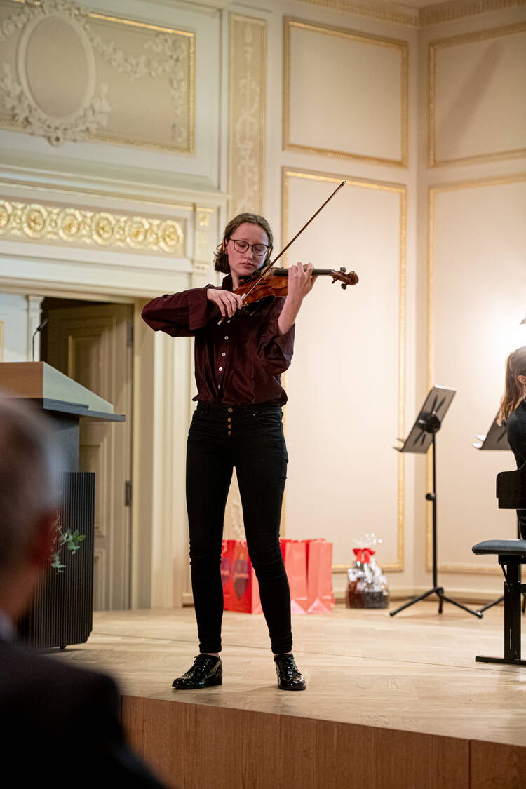 violoniste TAF Hofwil